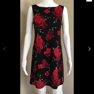 G.A.S. Women's Shift Dress Size Medium Floral